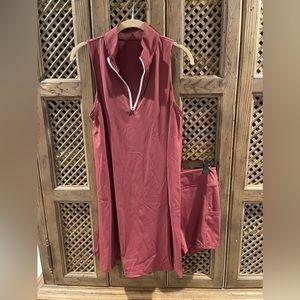 Tennis dress & Bike shorts